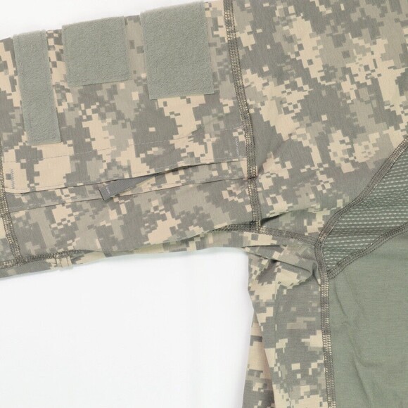 NWT Massif Army Combat Shirt Multicam Flame Resistant Soldier Size S - Picture 5 of 8